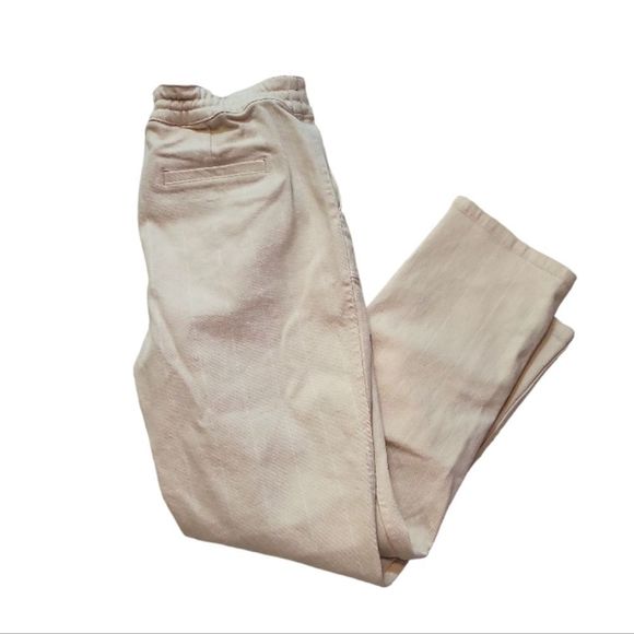 J. Crew Cream Wide Leg Pants - Picture 6 of 11